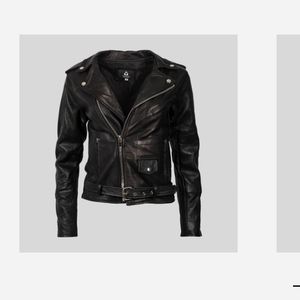 Leather Biker Jacket